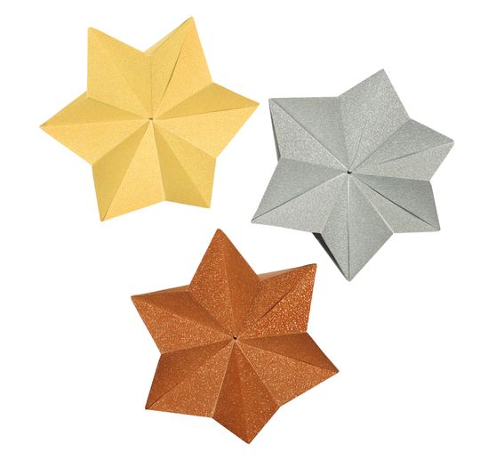Folding sheets "Metallic"