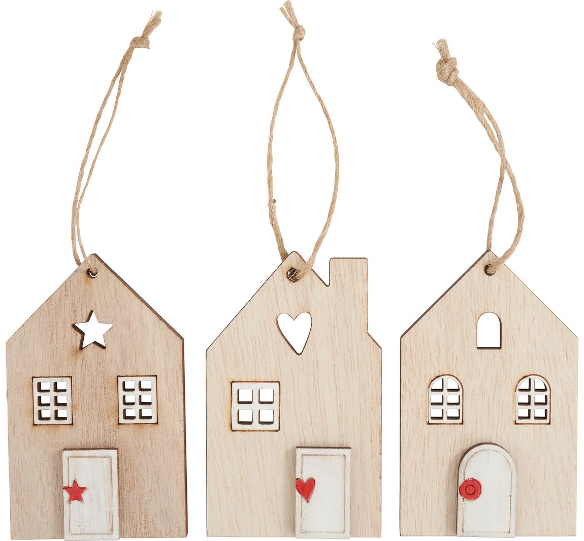 Hangende houten huizen