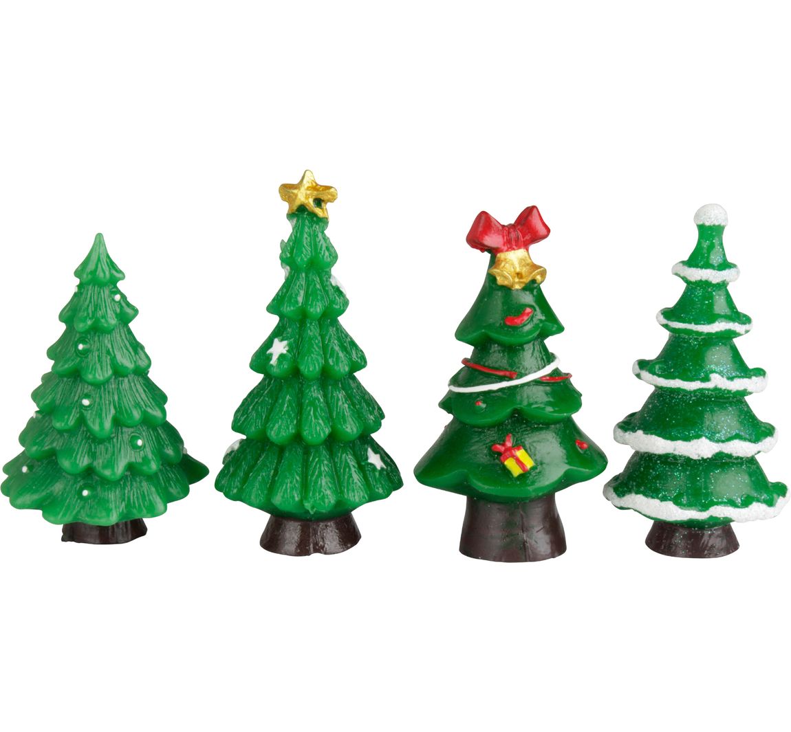 Miniatuur kerstbomen "Winter World"