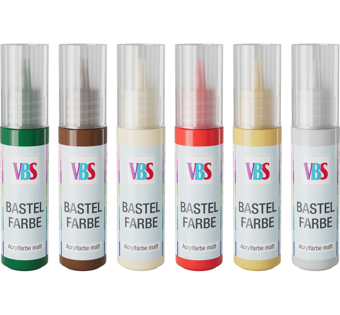 VBS Knutselverf set "Christmas"