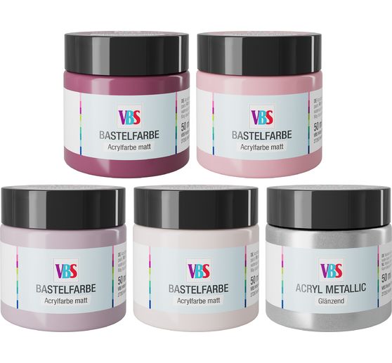 VBS Knutselverf set "Noorderlicht"