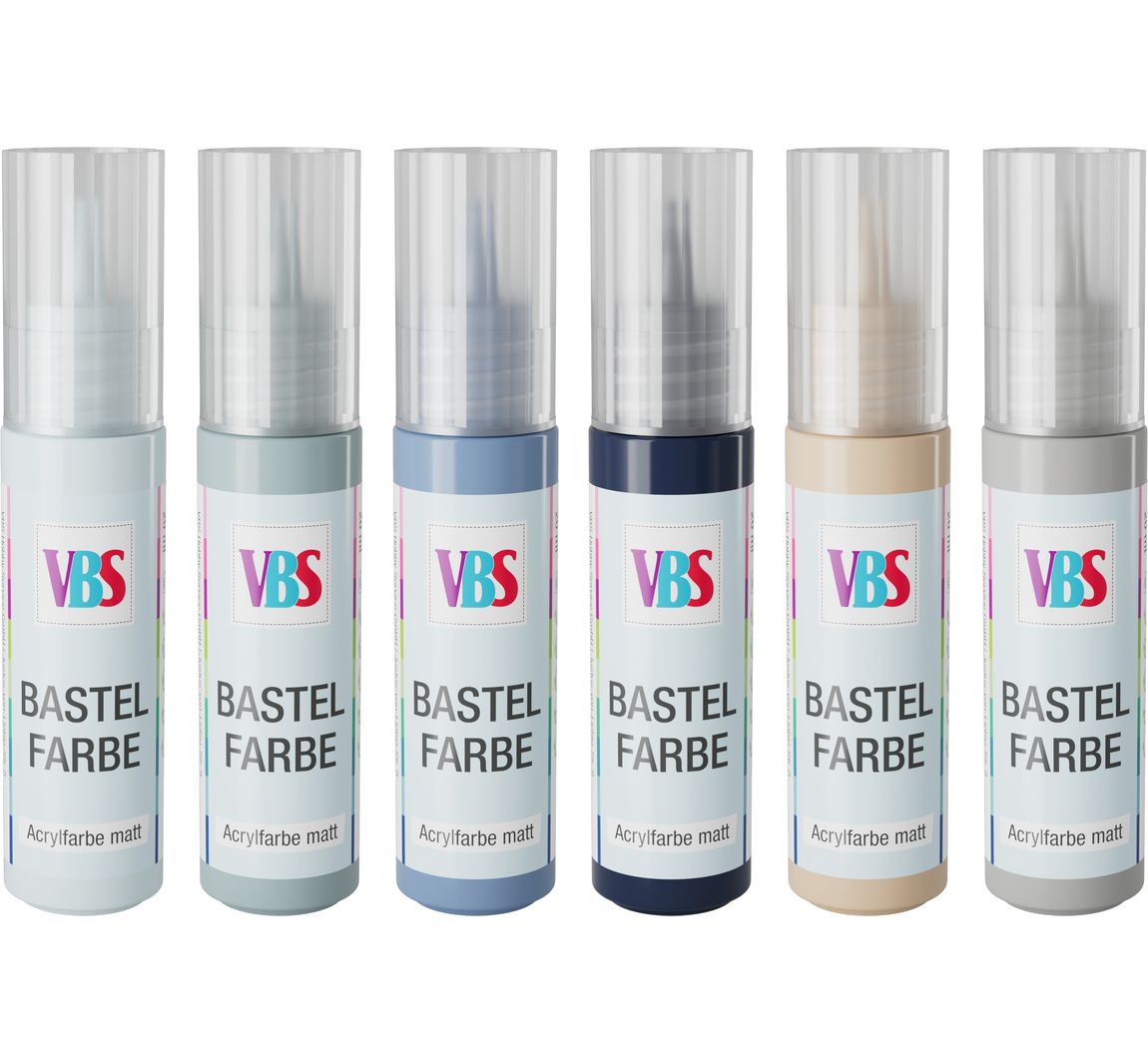 VBS Knutselverf set "Blue Nature"