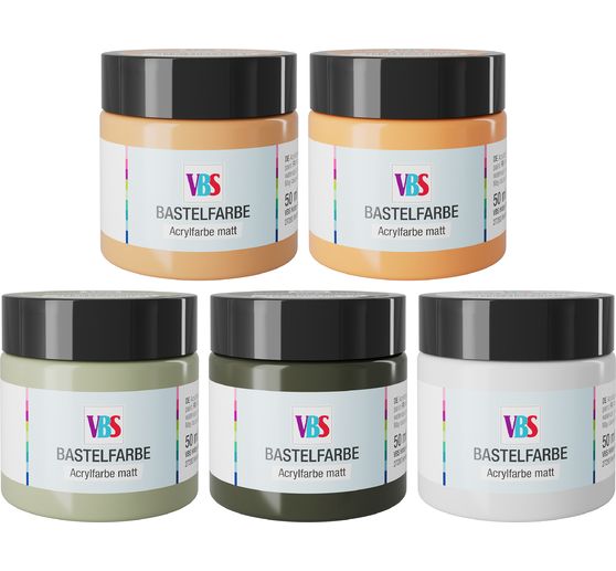 VBS Knutselverf set "Nature"
