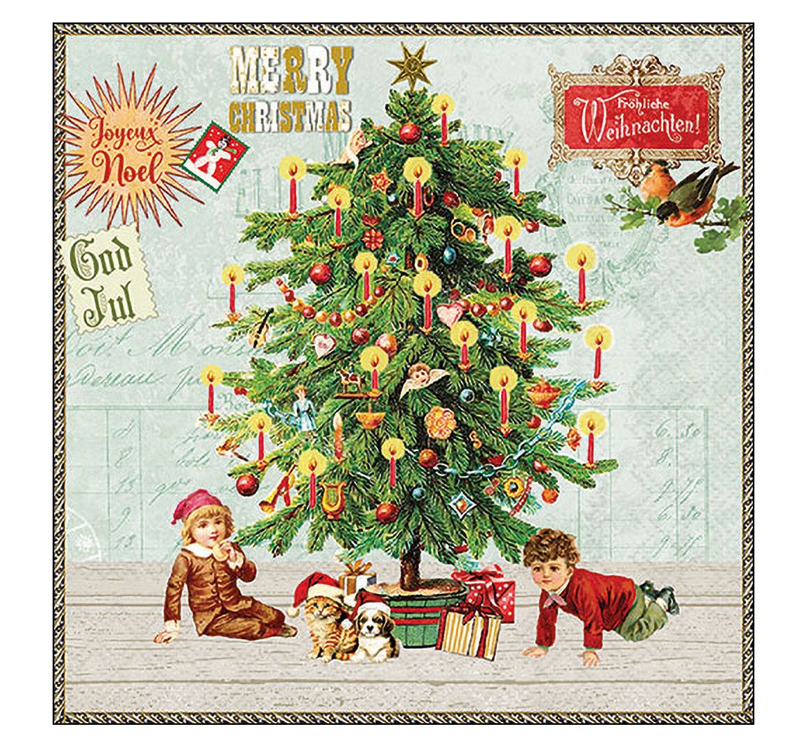 Servet "Under The X-Mas Tree"