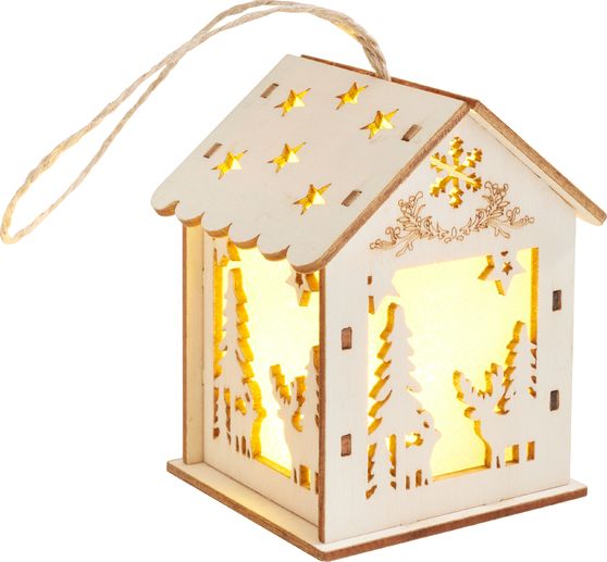 VBS Lichthuis "Rendier", incl. LED