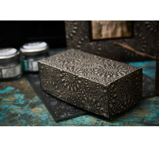 Sizzix A5 3D Embossing sjabloon " Kaleidoscope by Tim Holtz"