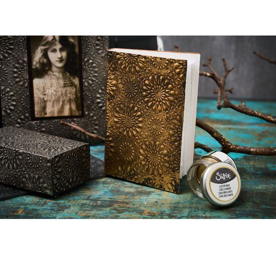 Sizzix A5 3D Embossing sjabloon " Kaleidoscope by Tim Holtz"