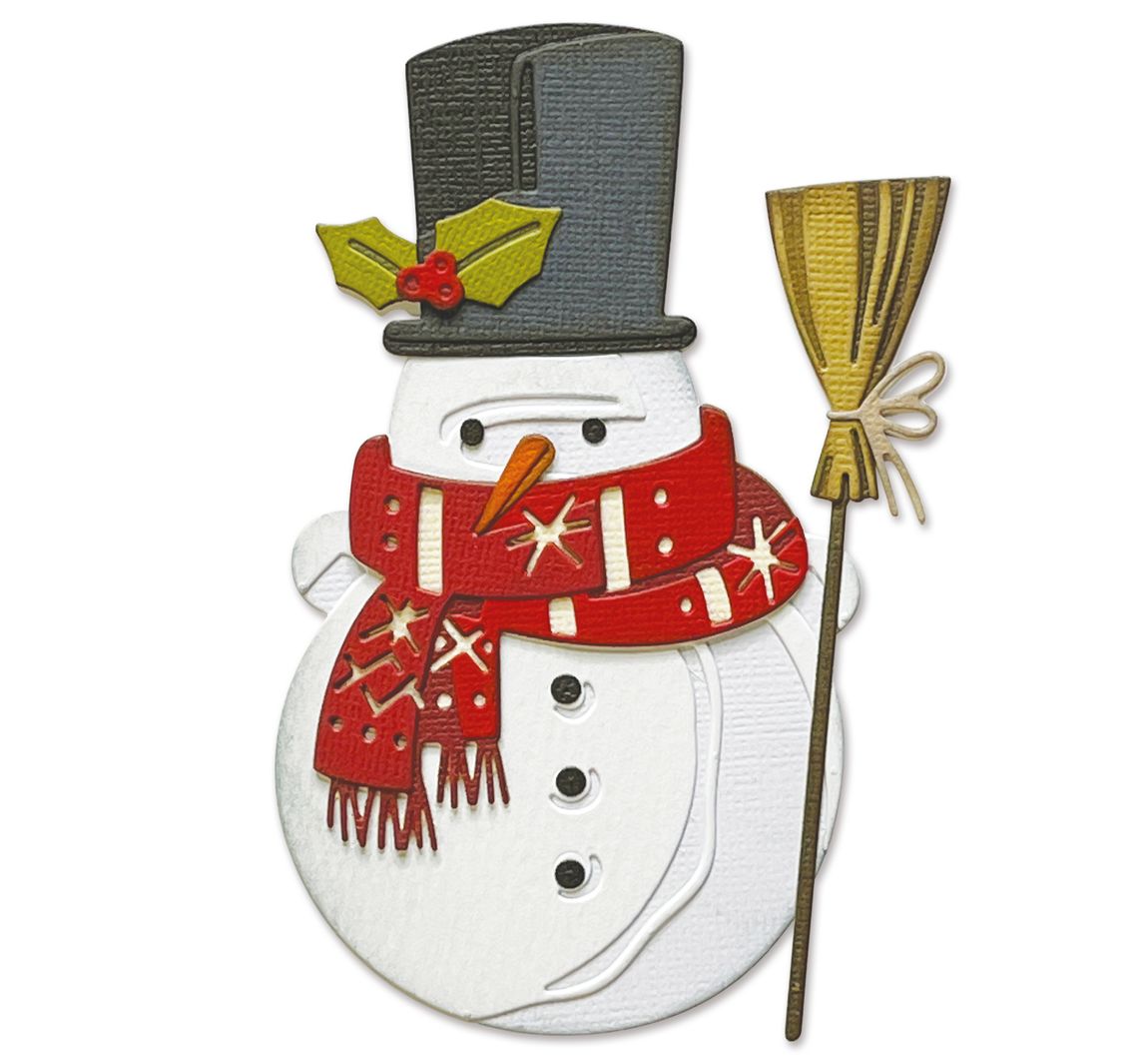 Sizzix Thinlits Ponssjabloon "Winston Colorize by Tim Holtz"