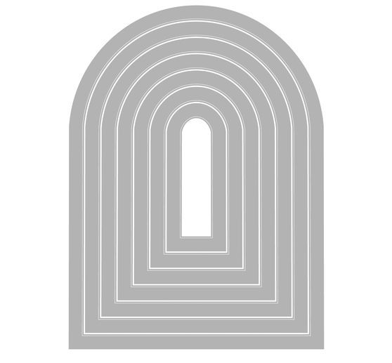 Sizzix Framelits Ponssjabloon "Tunnel Arches by Eileen Hull"