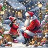 Servet "Talking To Santa"