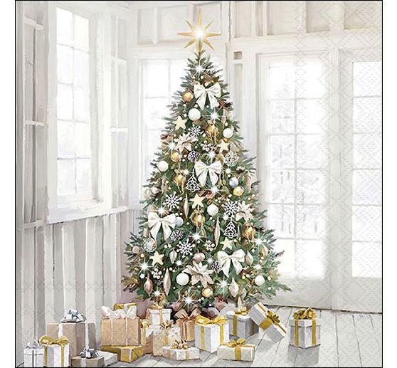 Servet "Modern Christmas Tree"