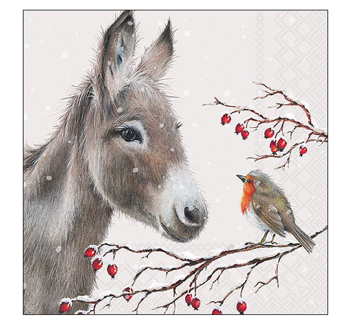 Servet "Donkey And Robin"