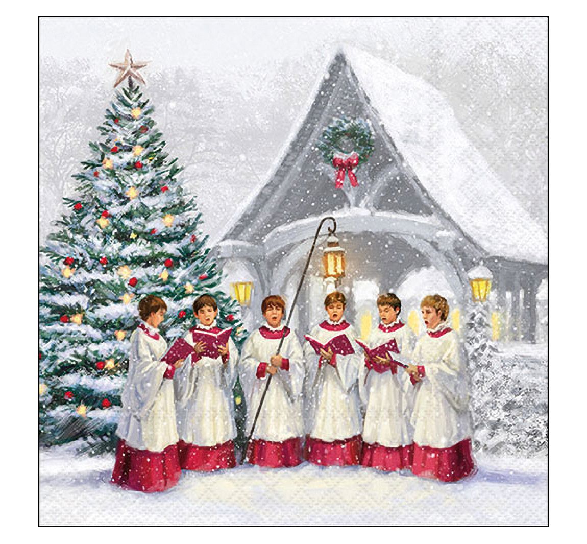 Servet "Singing Choir"
