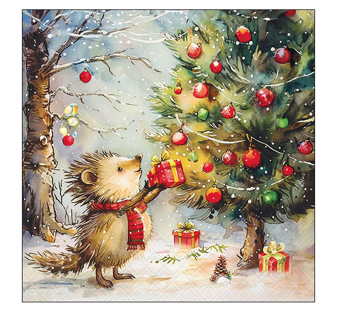 Servet "Present For Hedgehog"