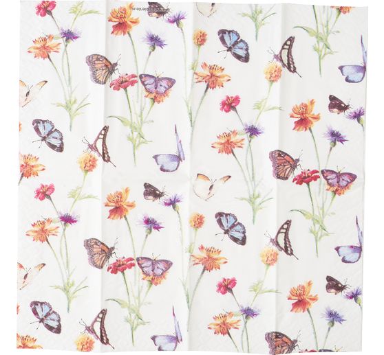 Paper handkerchiefs "Butterfly garden"