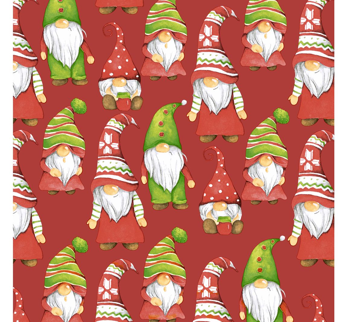 Servet "Santa Time"
