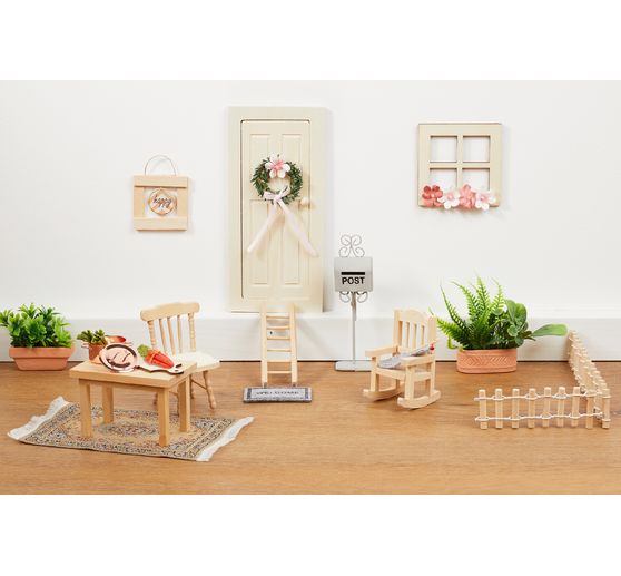 Miniatuur potten set
