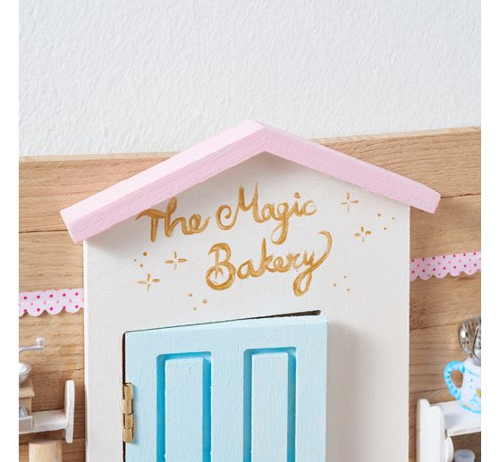 VBS Miniatuur toegangsdeur "Sam" met trapje