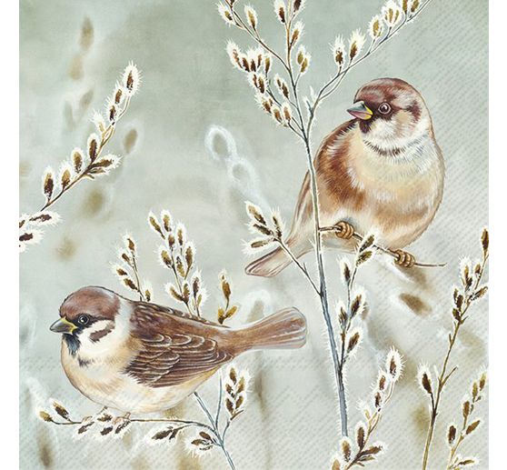 Servet "Winter Melody"