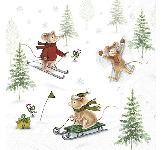 Servet "Snow Fun"