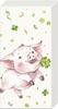 Papieren zakdoeken "Lucky Pig"