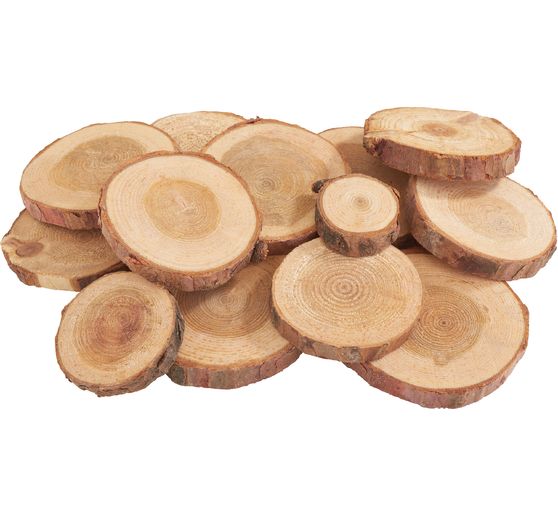 Pine slice mix