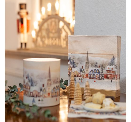 VBS Servetten set "Winter & Kerstmis"