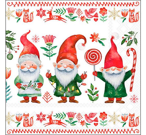 VBS Servetten set "Winter & Kerstmis"