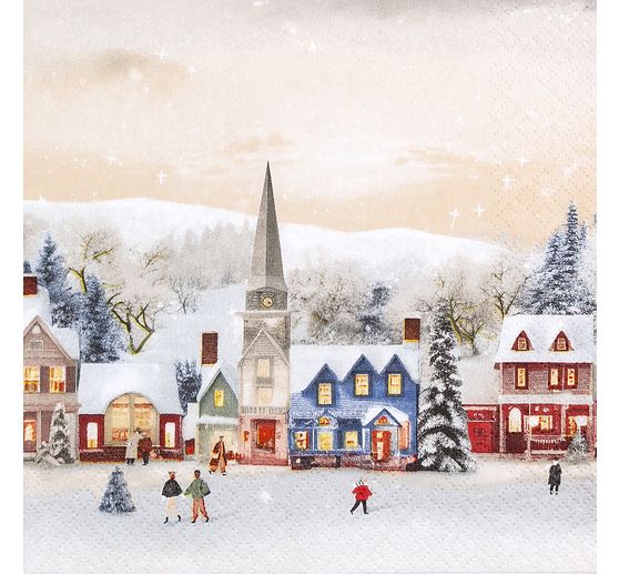 VBS Servetten set "Winter & Kerstmis"