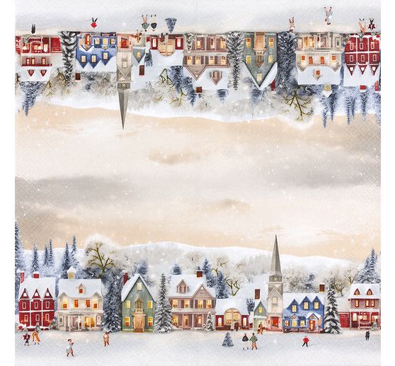 VBS Servetten set "Winter & Kerstmis"