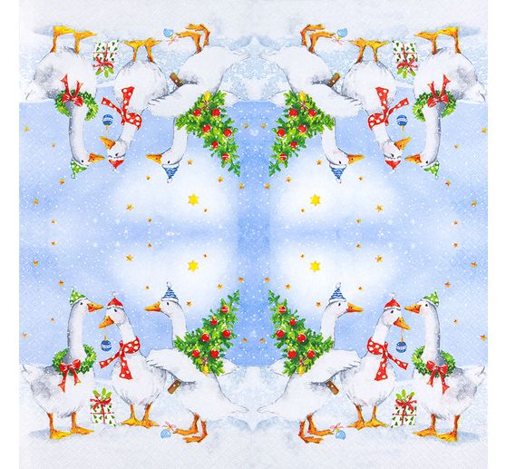 VBS Servetten set "Winter & Kerstmis"