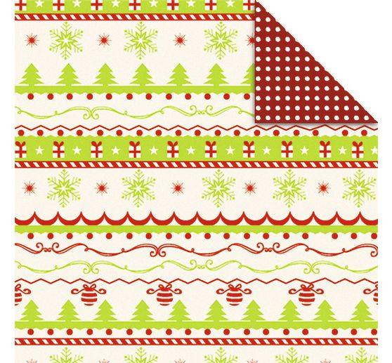Vouwblaadjes "Christmas"