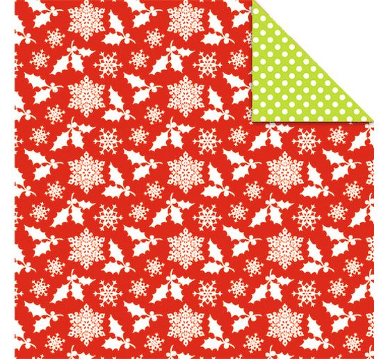 Vouwblaadjes "Christmas"