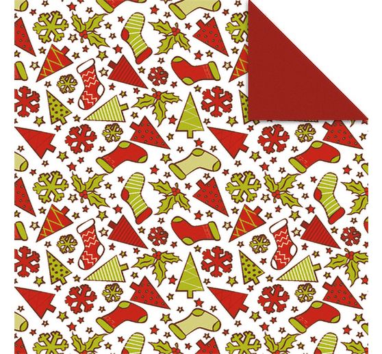 Vouwblaadjes "Christmas"
