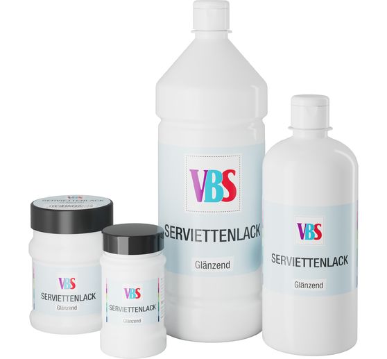 VBS Servetvernis "Glanzend"