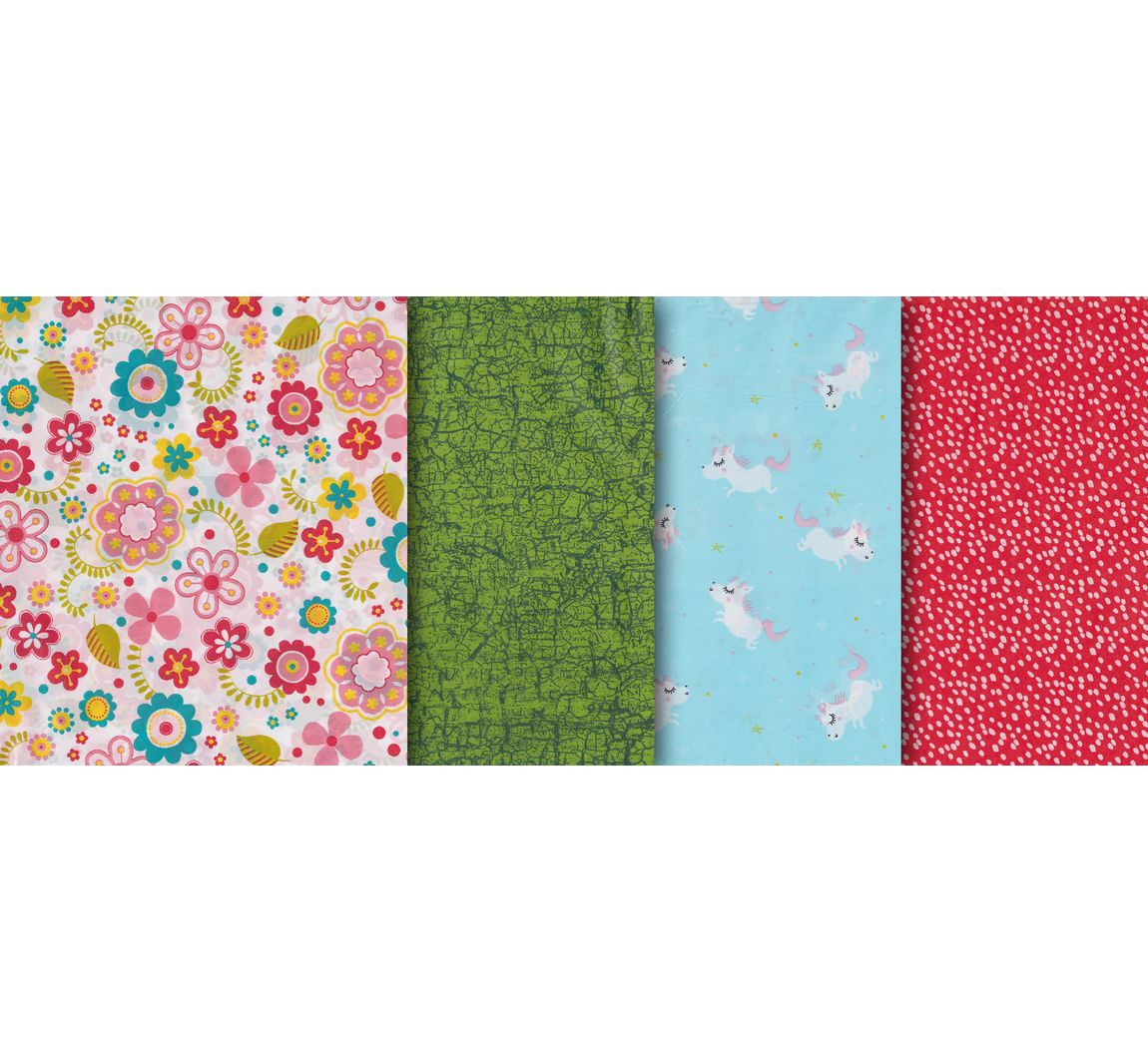Décopatch Pocket Mix and Patch "Eenhoorns"