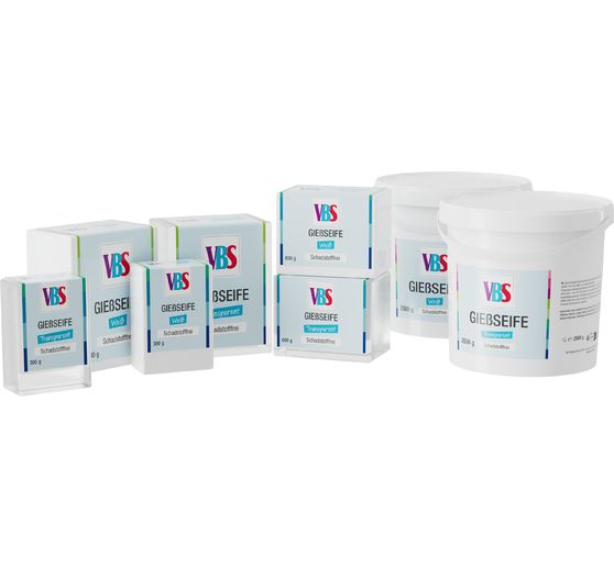 VBS Pouring soap, white