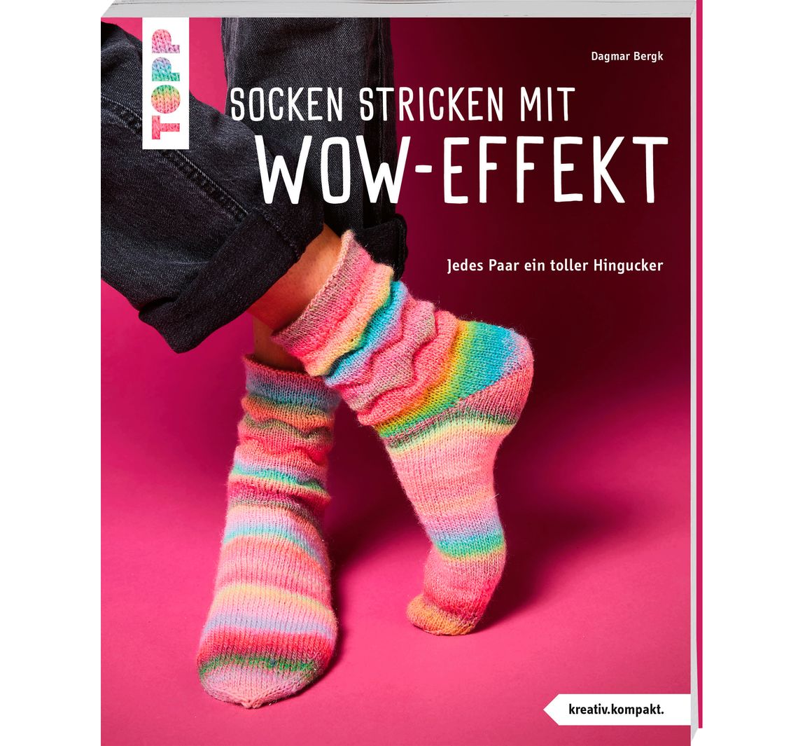 Boek "Socken stricken mit Wow-Effekt"