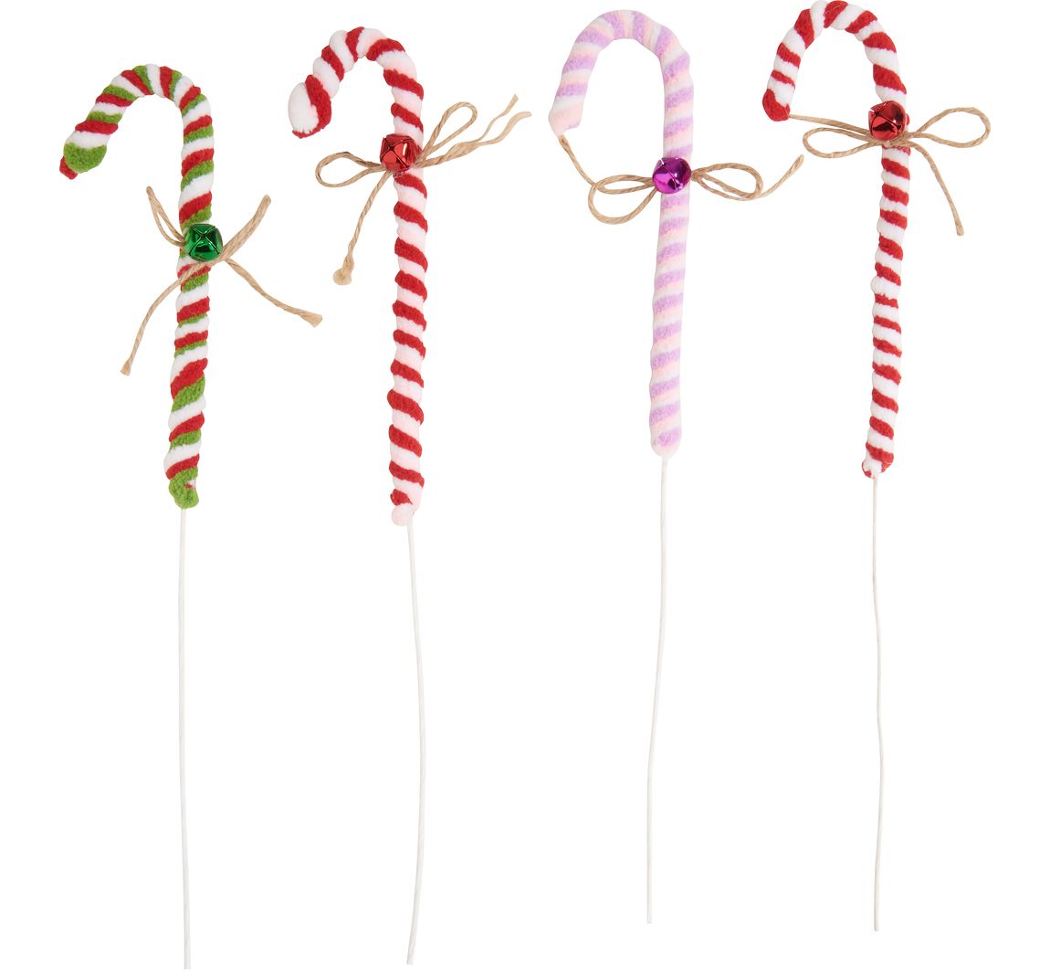 VBS Chenille zuurstokken, set van 4