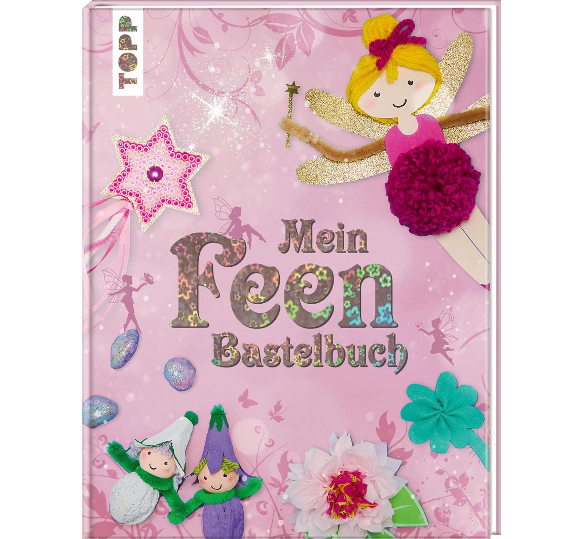Boek "Mein Feenbastelbuch"