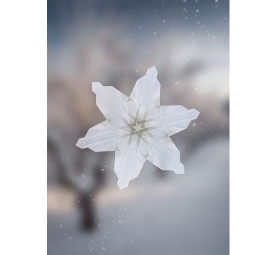 Boek "Schneekristalle aus Transparentpapier"