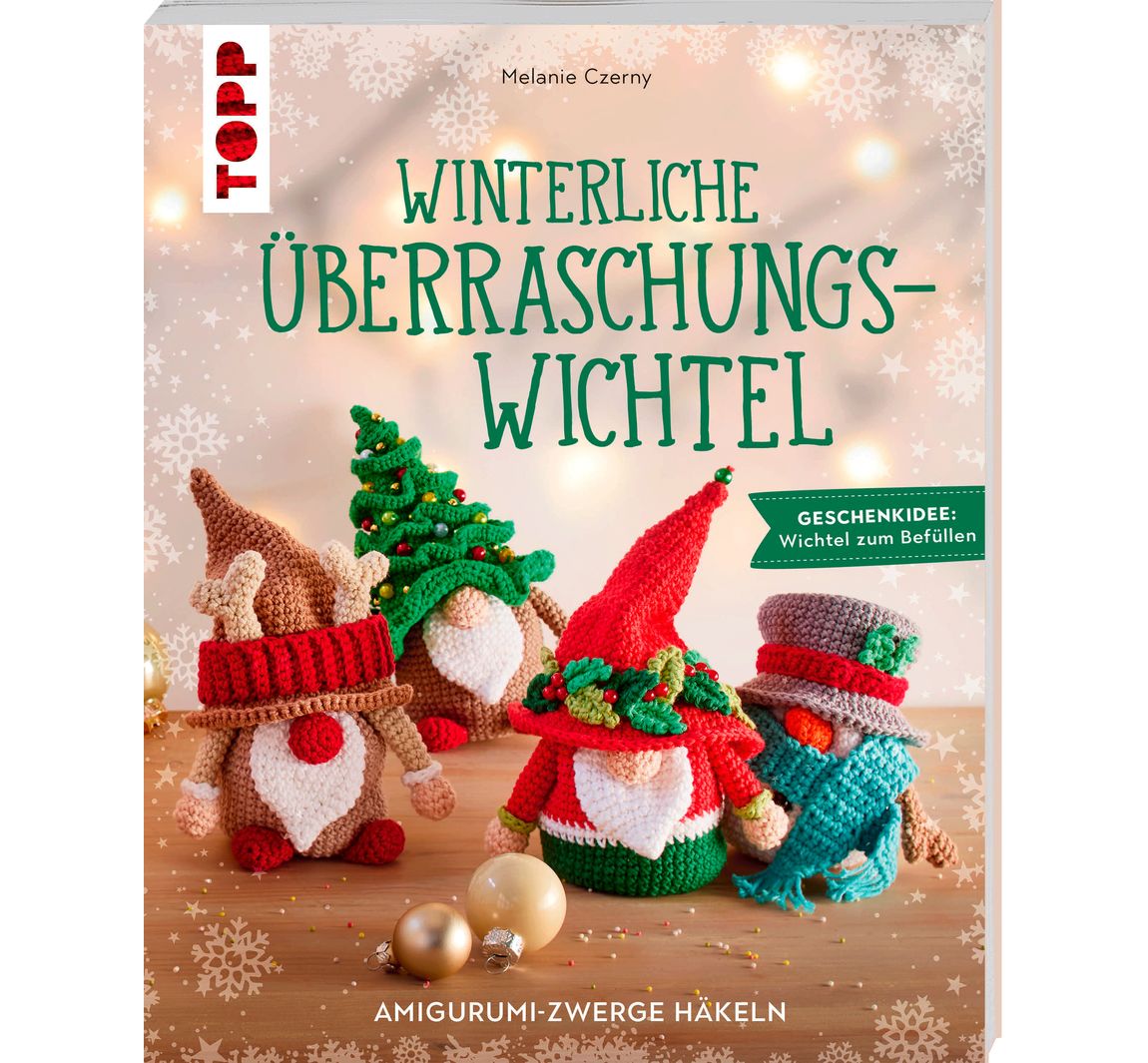 Boek "Winterliche Überraschungswichtel"