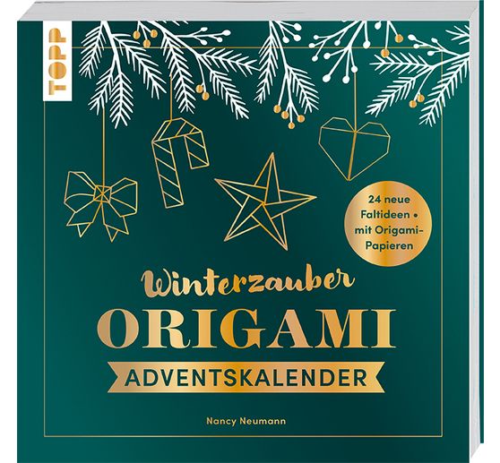 Boek "Winterzauber. Origami-Adventskalender"