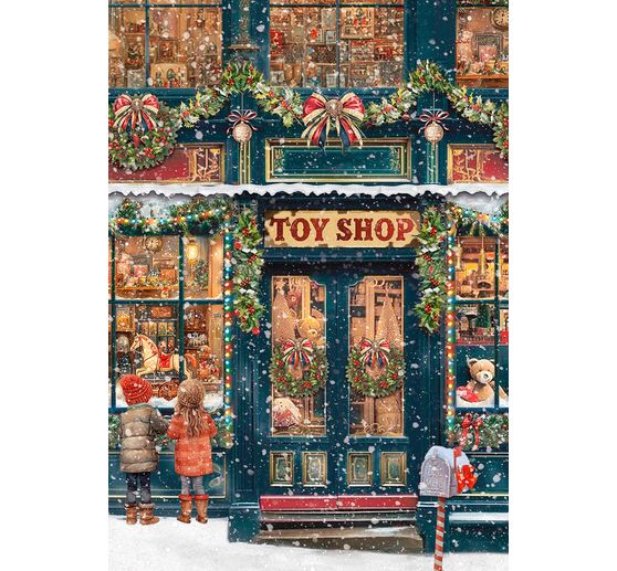 Motief strozijde assortiment "Toy Shop", set van 8