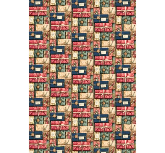 Motief strozijde assortiment "Toy Shop", set van 8