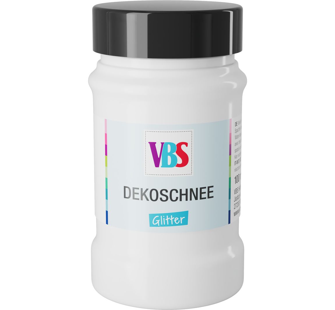 VBS Decoratieve sneeuw "Glitter"