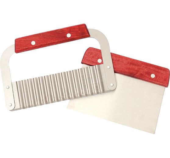 Stainless steel soap cutter, set of 2