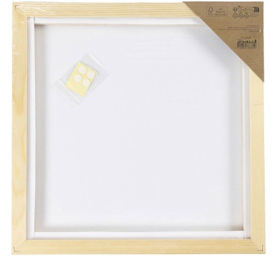 Canvas with frame, 30 x 30 cm