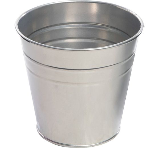 Zinken bloempot