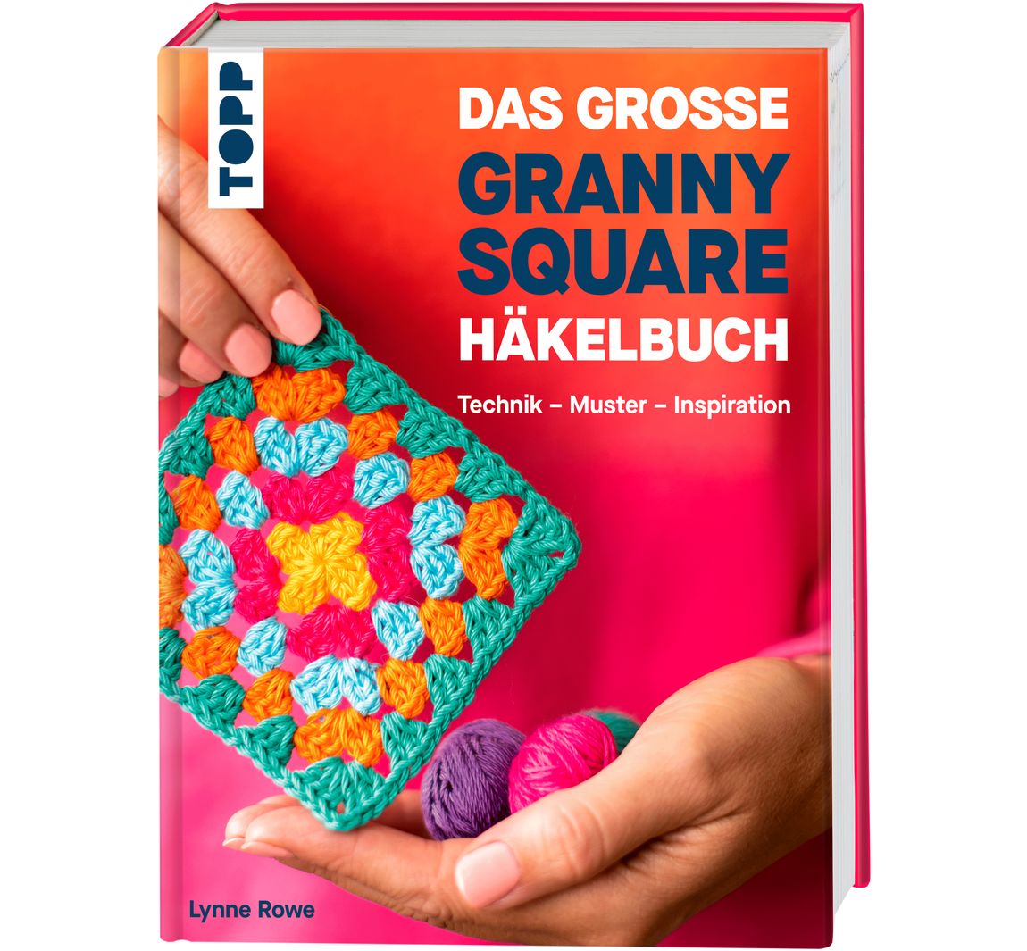 Boek "Das große Granny Square Häkelbuch"